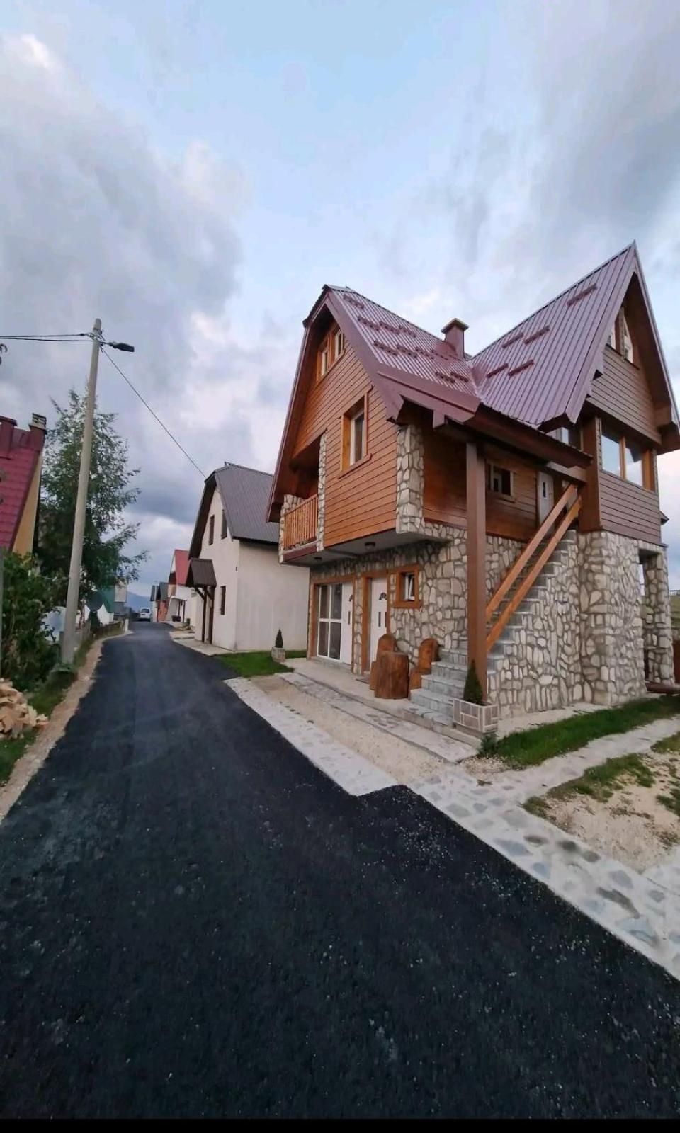 Nikolina Apartments Zabljak  Luaran gambar