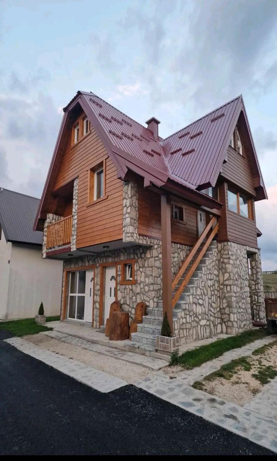 Nikolina Apartments Zabljak  Luaran gambar