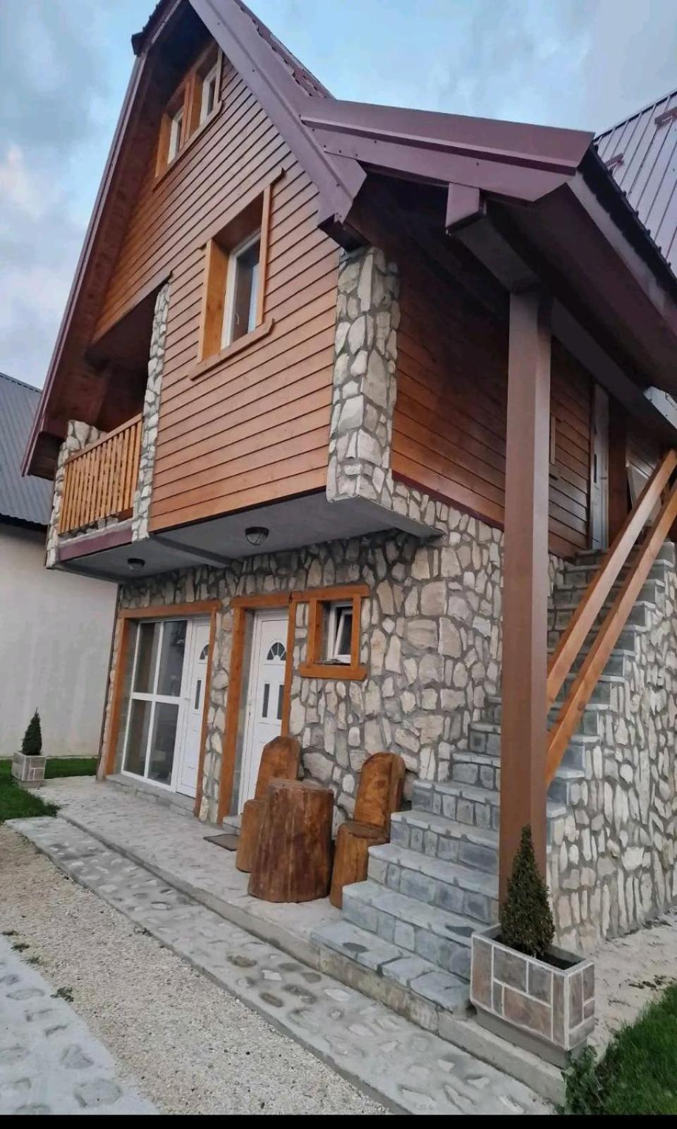 Nikolina Apartments Zabljak  Luaran gambar