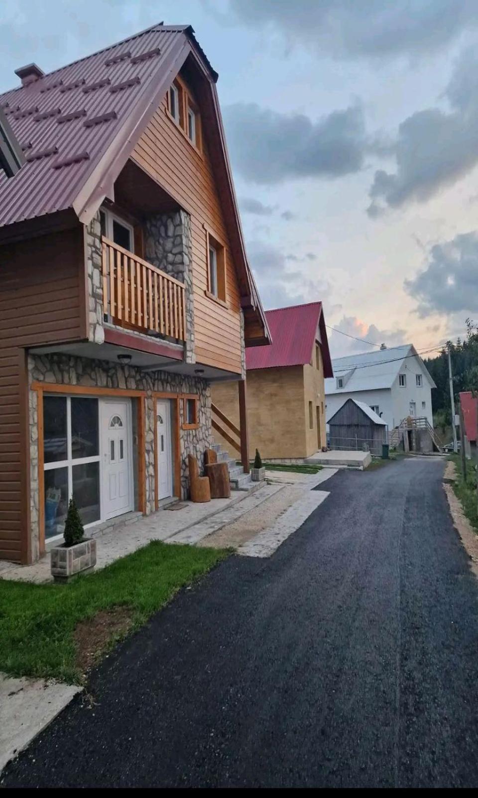 Nikolina Apartments Zabljak  Luaran gambar