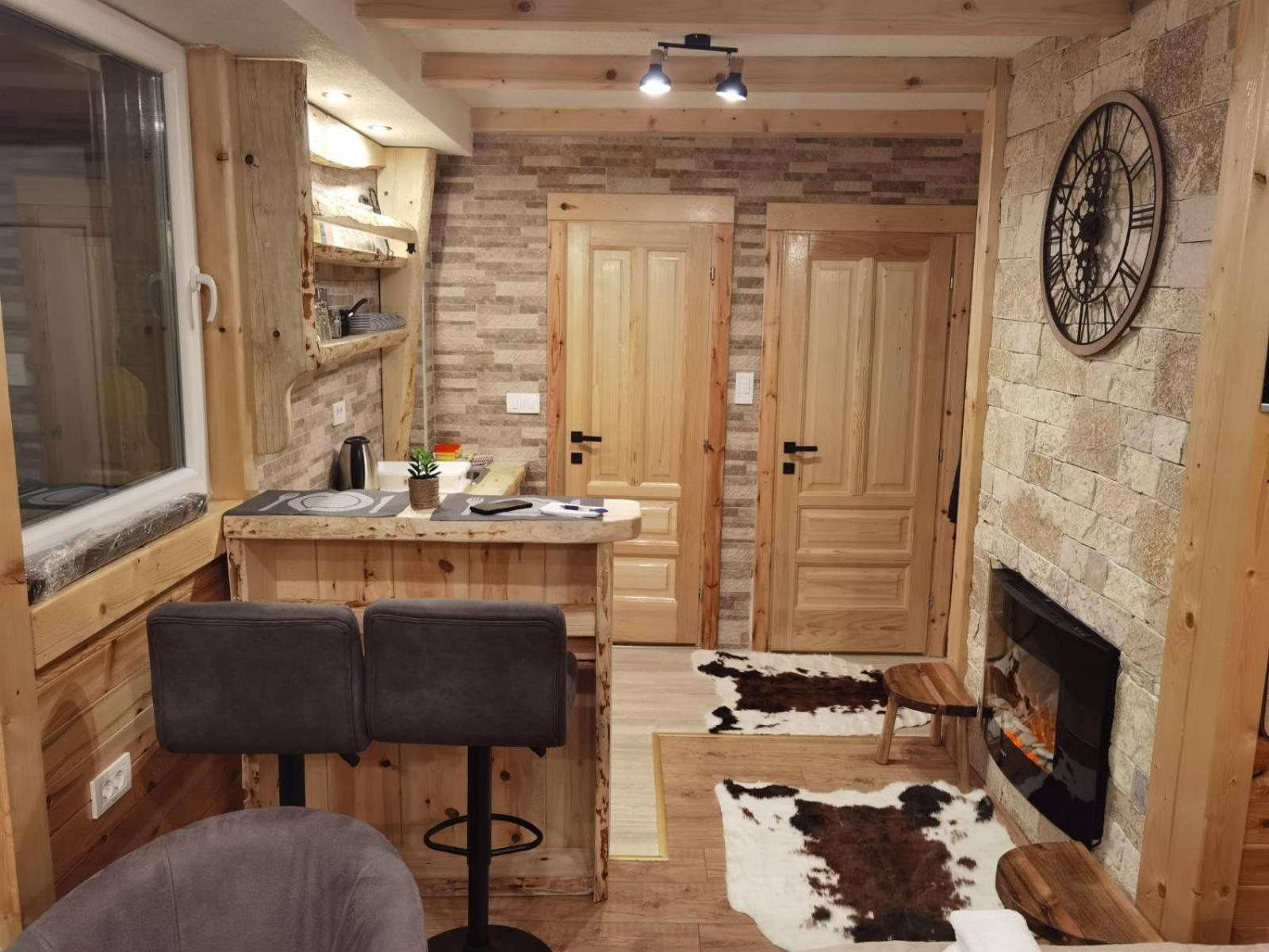 Nikolina Apartments Zabljak  Luaran gambar